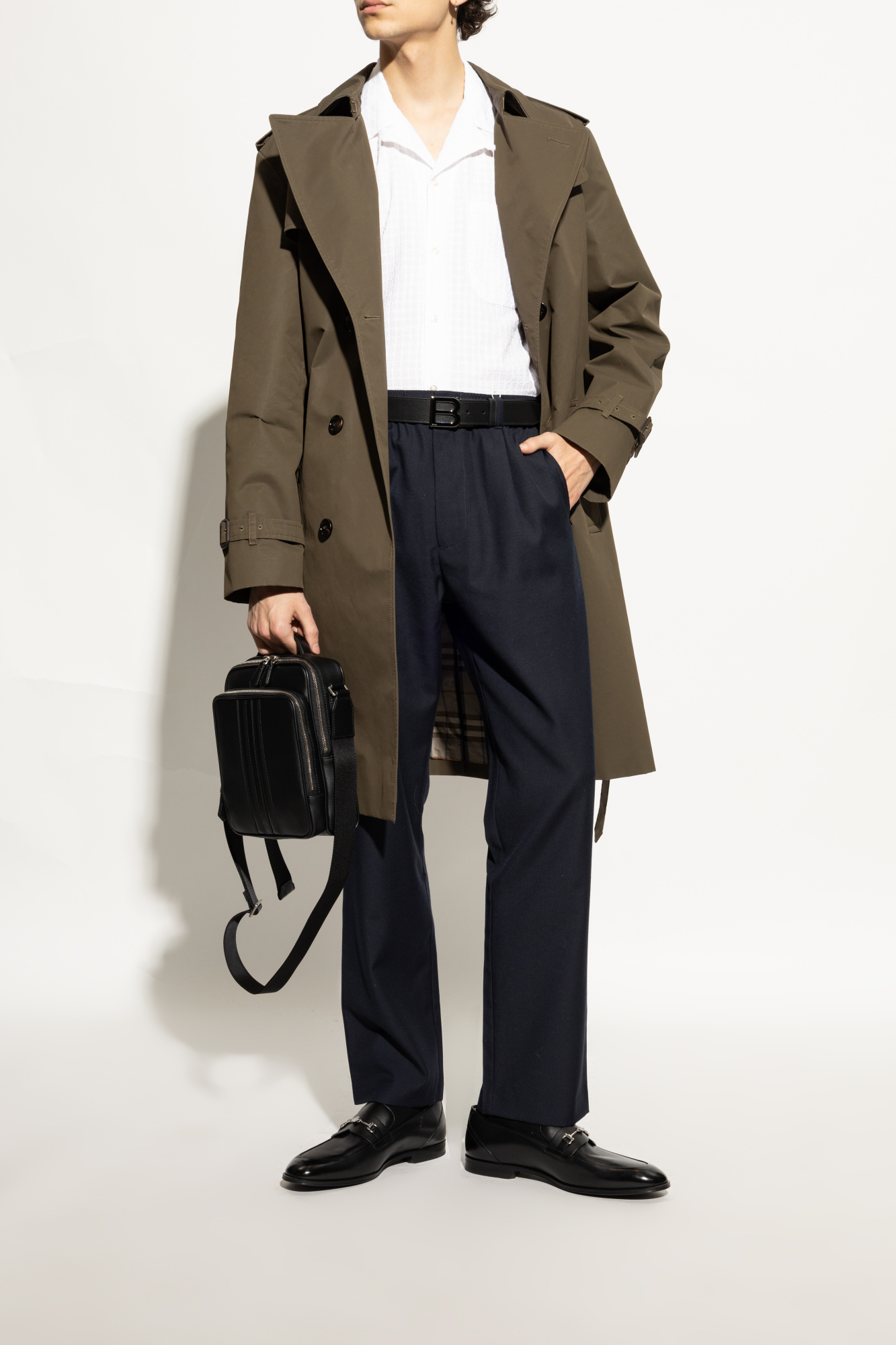Black Shoes Willmont type loafers Bally - Vitkac AS